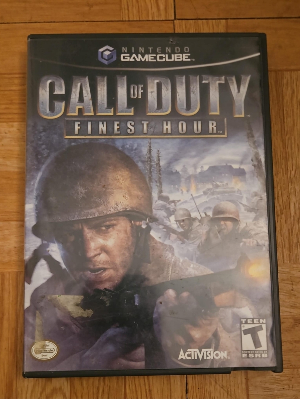 Call of Duty: Finest Hour (Nintendo GameCube, 2004)